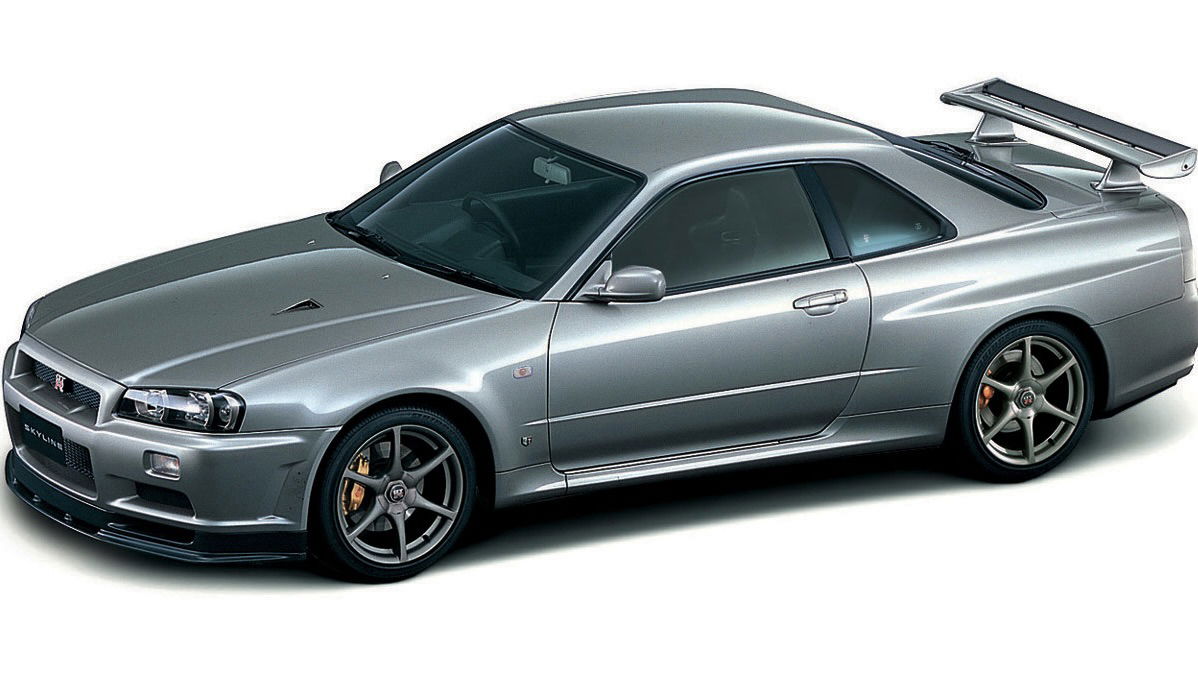 Nissan Skyline GT-R V-Spec II N&uuml;r