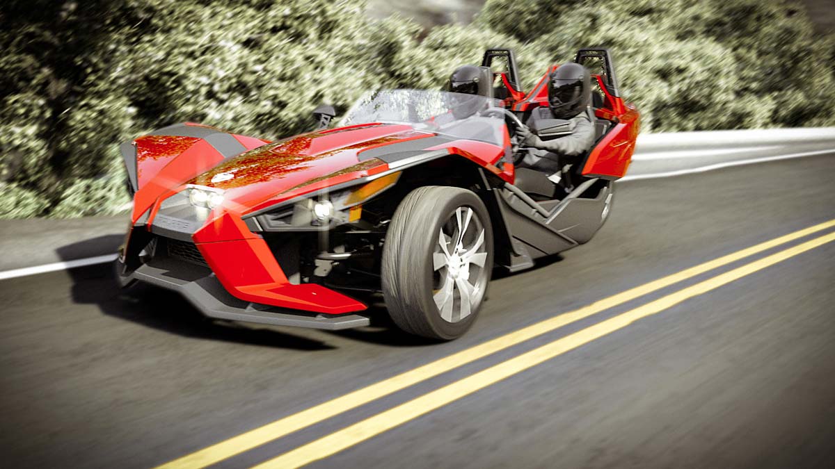 6 Times Three Wheels Were Better Than Four