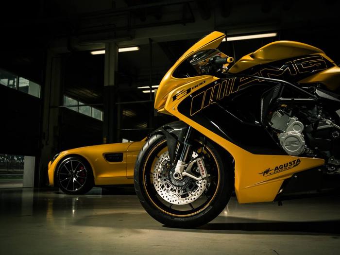 Soon Mercedes AMG Showrooms Will Be Selling MV Agusta Bikes Directly