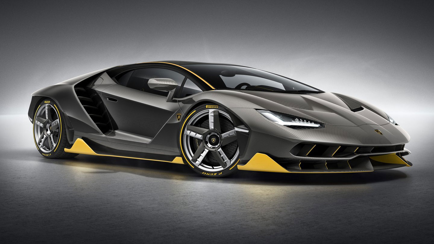 This Angry Monster Is The £1.64 Million Lamborghini Centenario