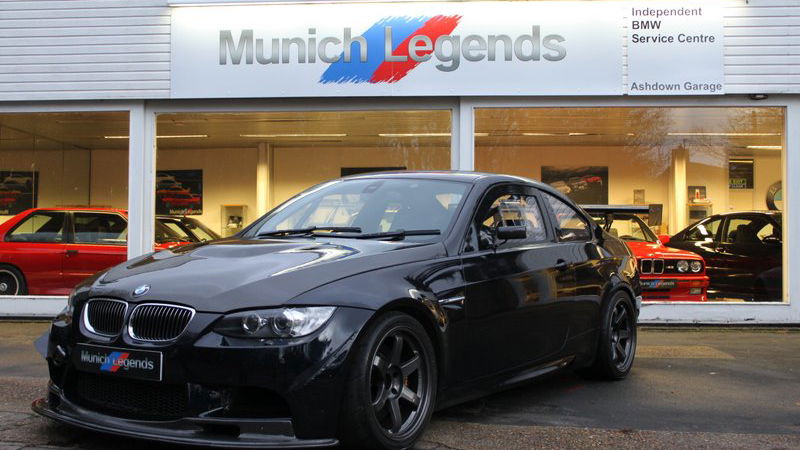Now’s Your Chance To Buy An Amazing 500bhp Track-Spec BMW E92 M3
