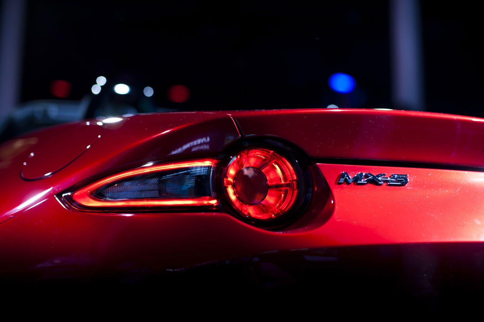 What Do You Think Of The Mazda MX-5's Striking New Look?