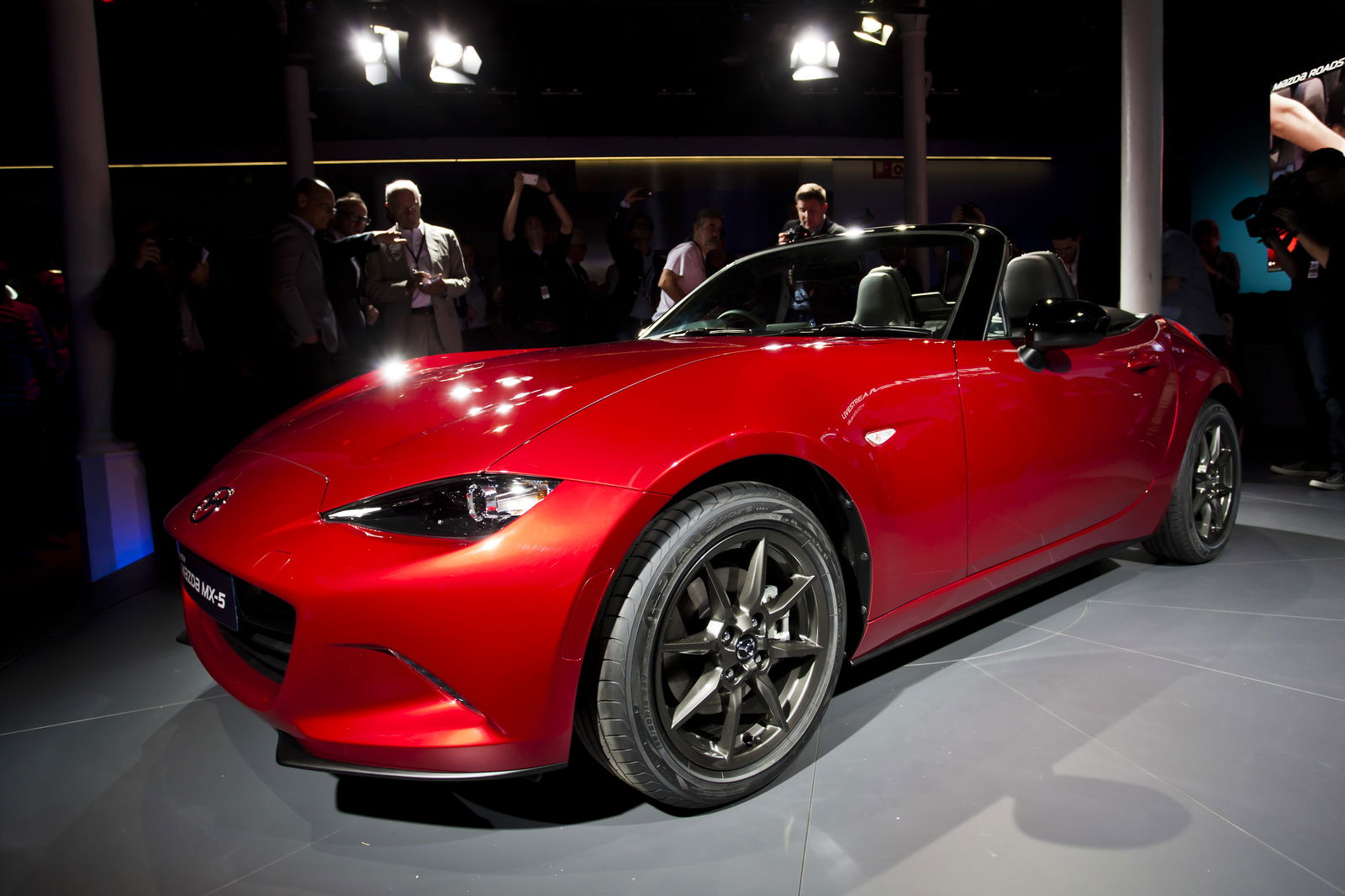 What Do You Think Of The Mazda MX-5's Striking New Look?