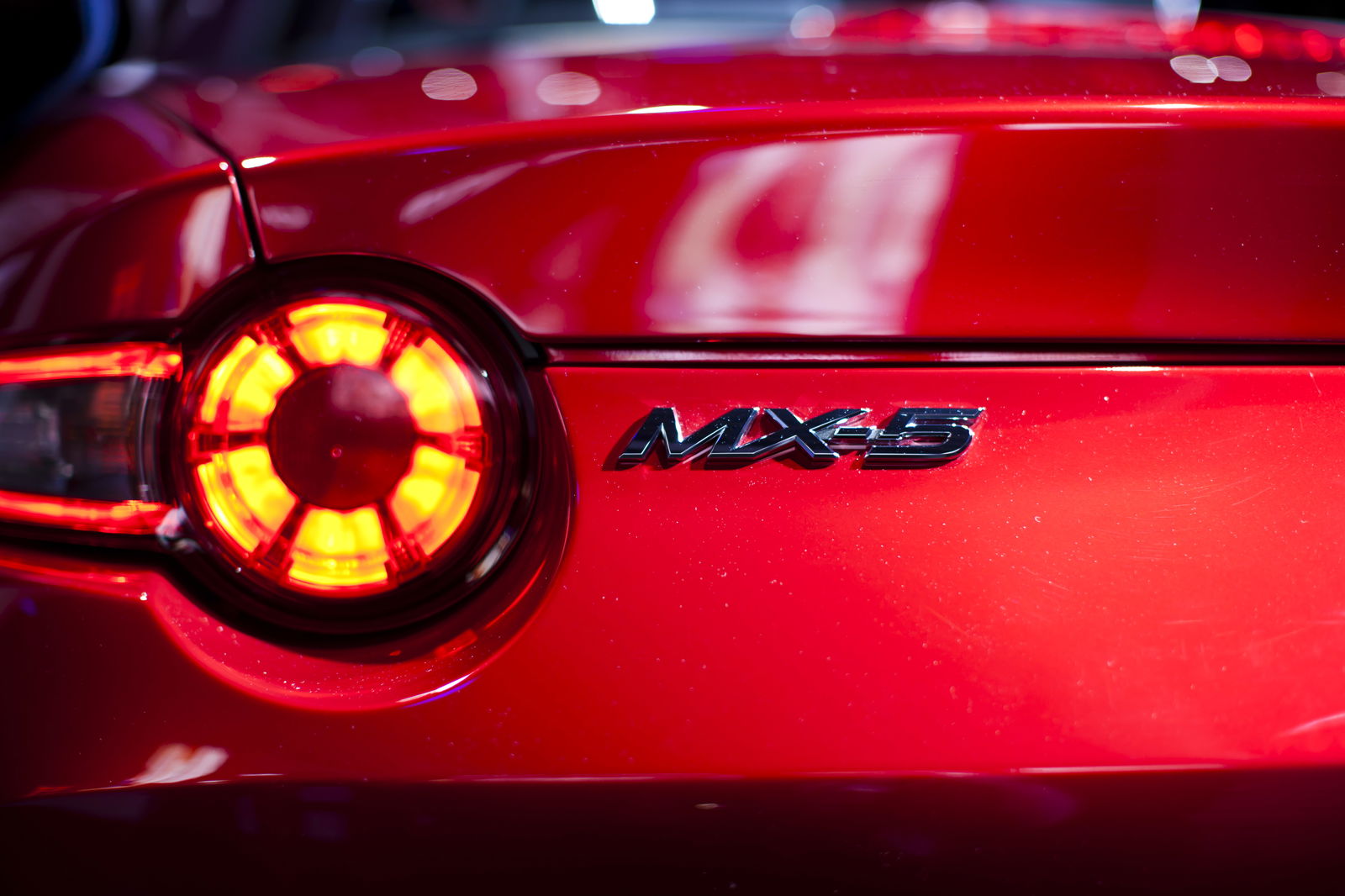 What Do You Think Of The Mazda MX-5's Striking New Look?