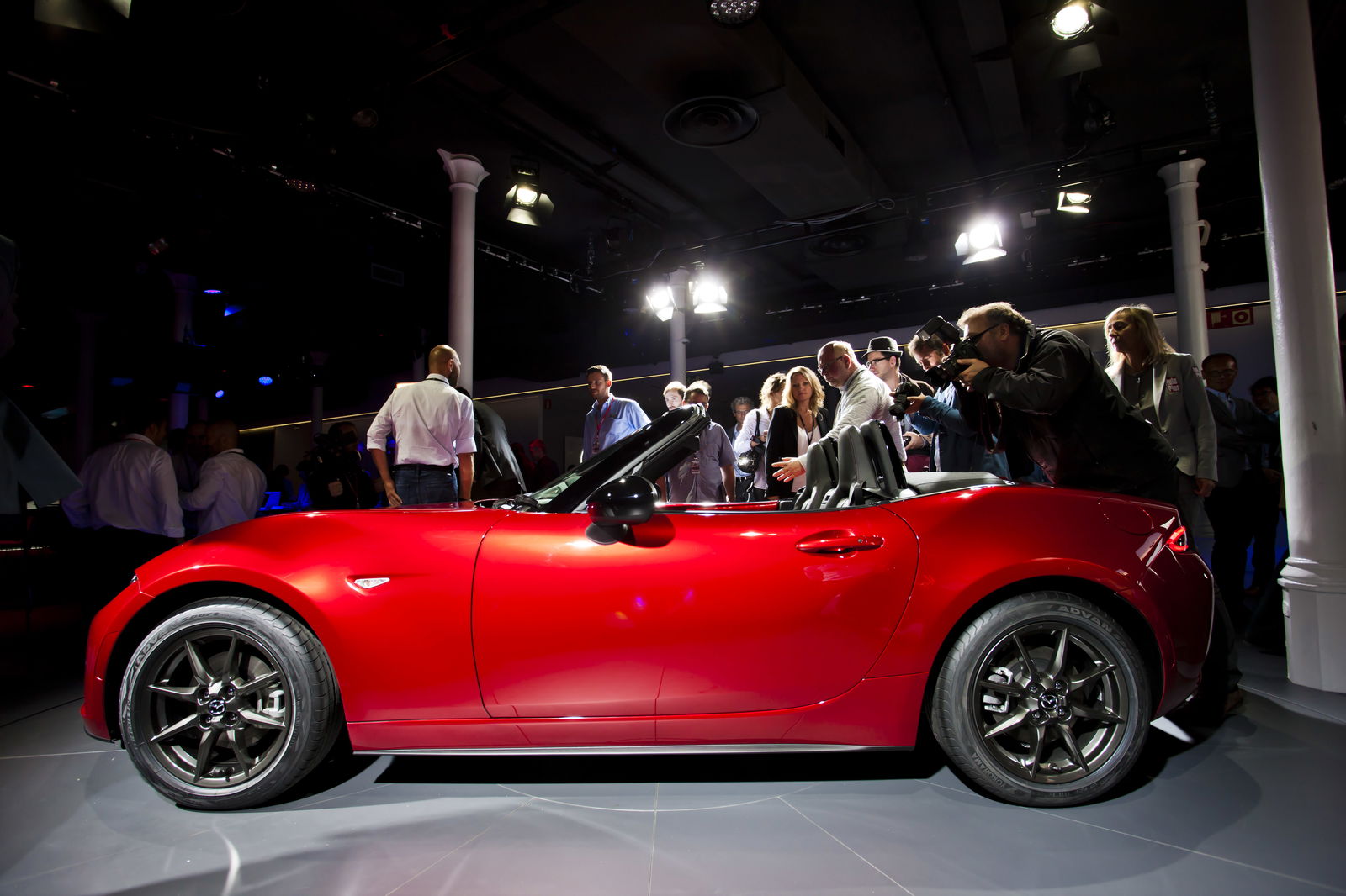 What Do You Think Of The Mazda MX-5's Striking New Look?