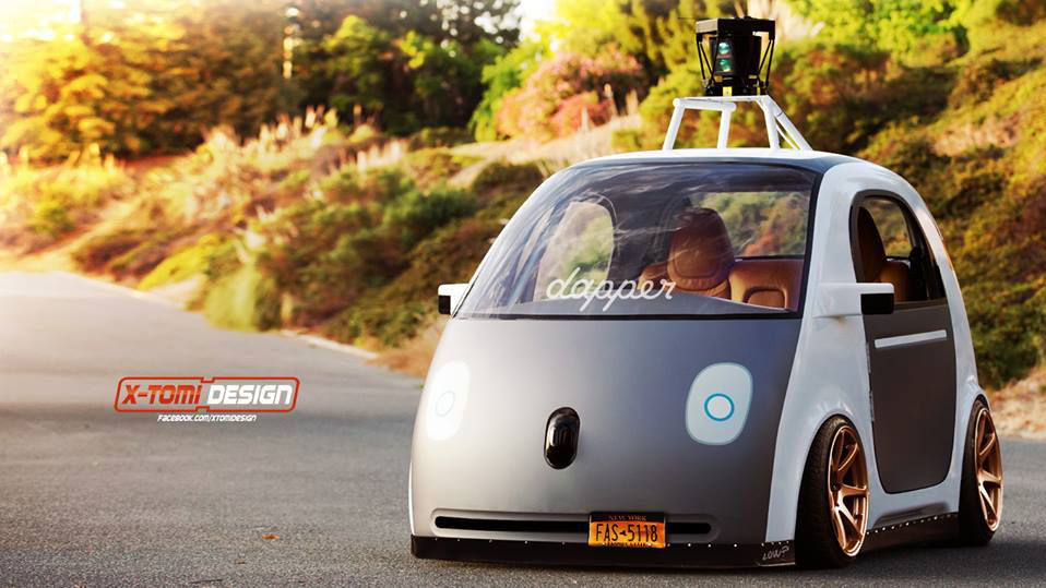 Not Even Stance Can Save Google's Autonomous Car From A World Of Hatred