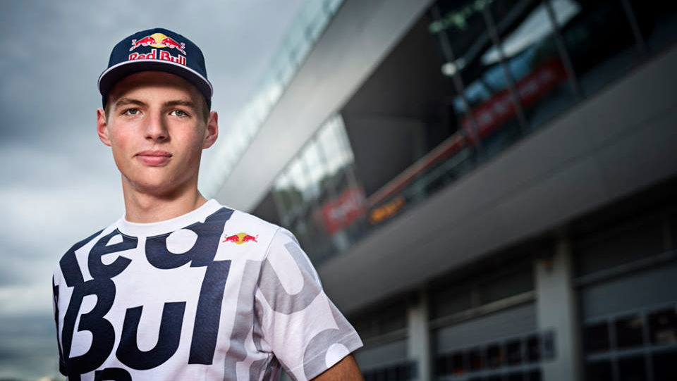Max Verstappen Will Be The Youngest Driver In F1 History At 17