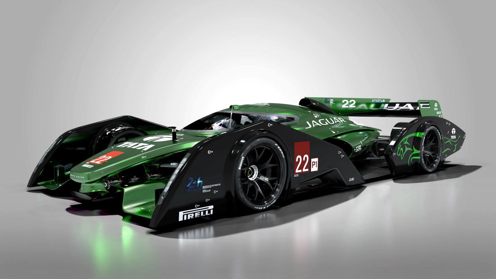 This Spellbinding LMP1 Concept Has Us Praying That Jaguar Will Return To Le Mans