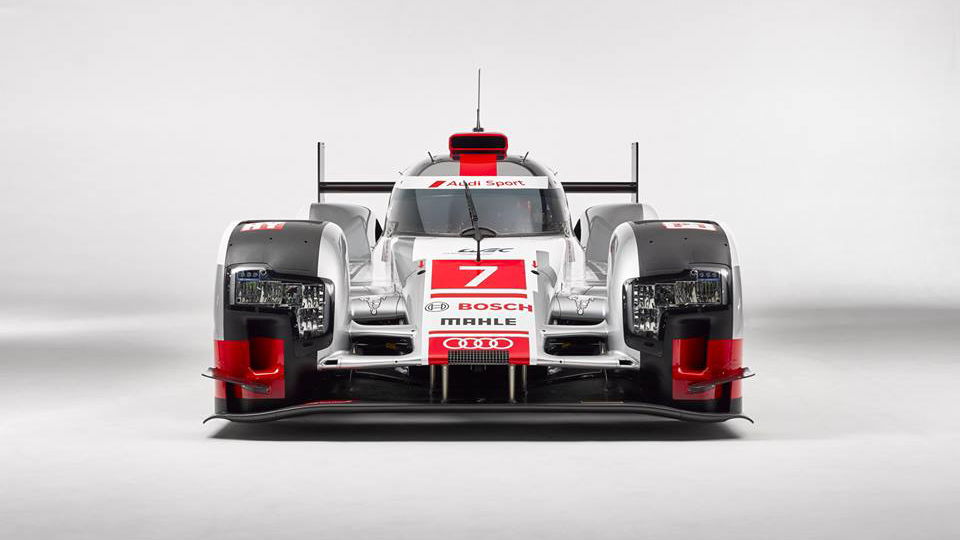 Audi's New R18 E-Tron Quattro Is Mad Aero Done Right