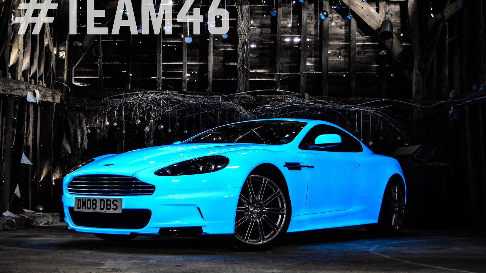 This Awesome Glow In The Dark Aston Martin Will Be Cruising To Las Vegas On The Gumball 3000