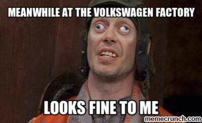 11 Hilarious Reactions To The VW Emissions Scandal
