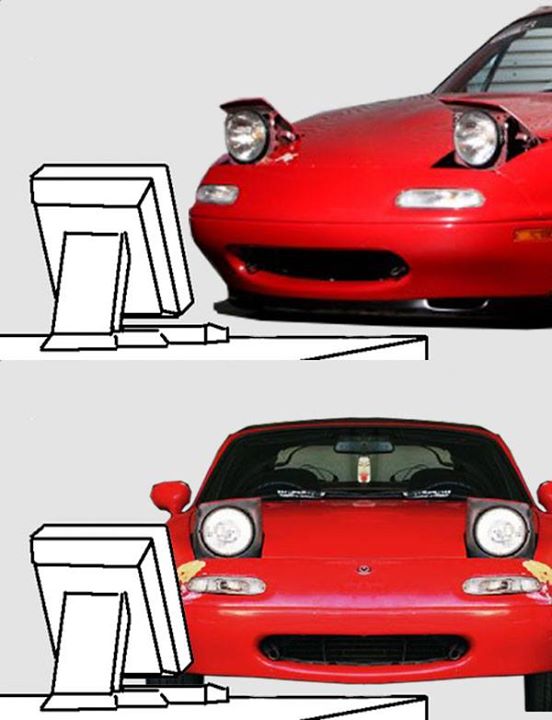 13 Faces On Cars You Won't Be Able To Un-See