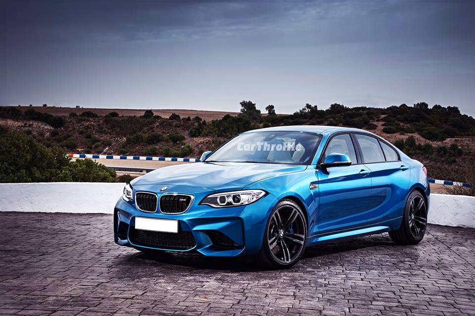 How Insanely Good Would The New BMW M2 Look As A Hatchback, Saloon And Drop Top?