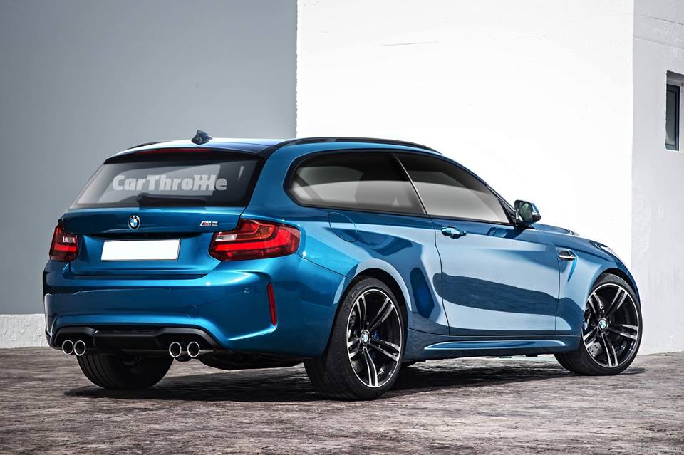 How Insanely Good Would The New BMW M2 Look As A Hatchback, Saloon And Drop Top?
