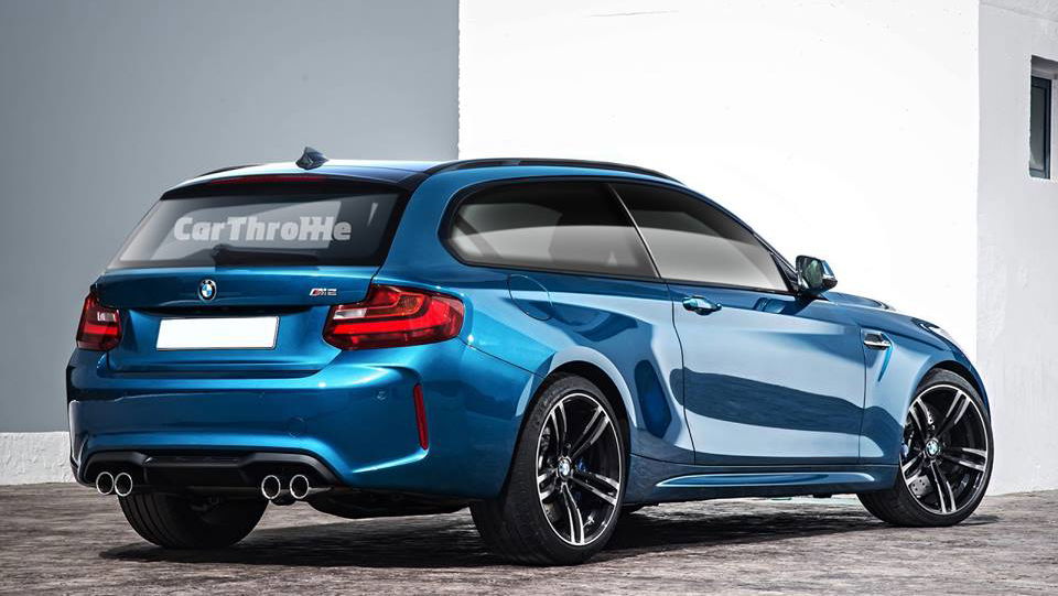 How Insanely Good Would The New BMW M2 Look As A Hatchback, Saloon And Drop Top?