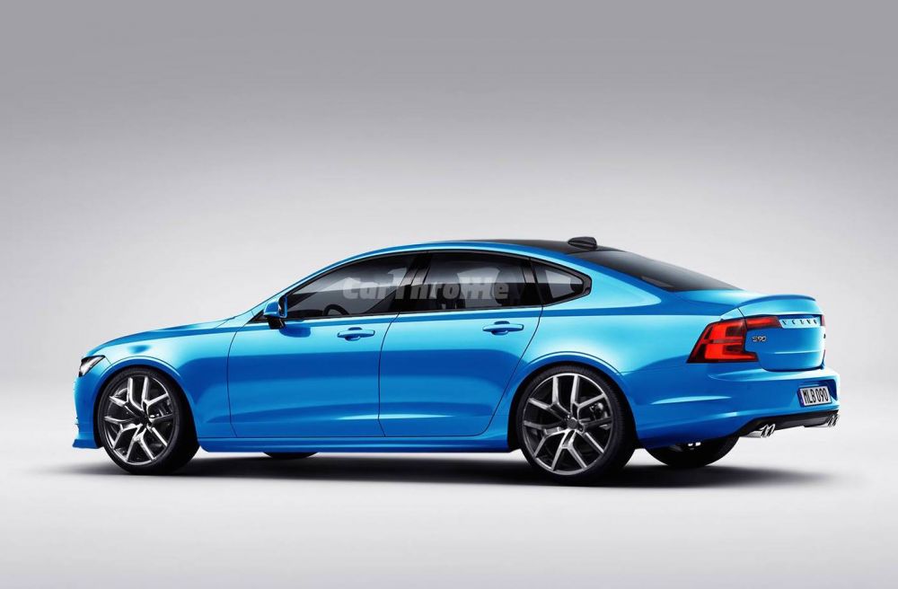 4 Things To Expect From The Volvo S90 Polestar