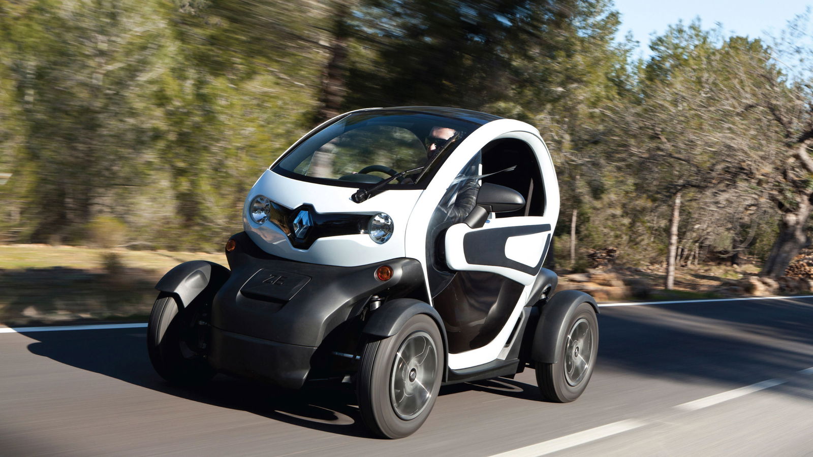 Why The Renault Twizy Is The Most Hilariously Fun Car I've Ever Driven