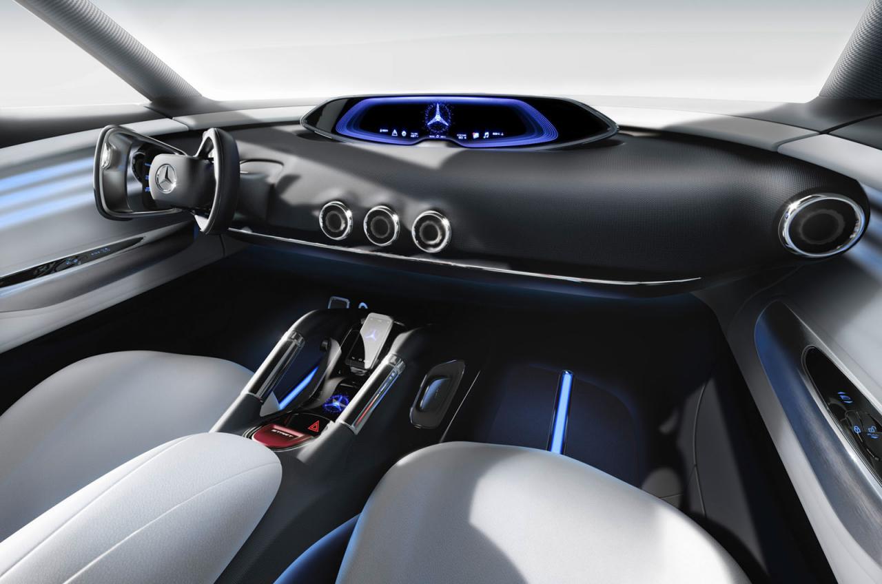 The Mercedes G-Code Concept Points Toward A Future Of Teeny Tiny Crossovers