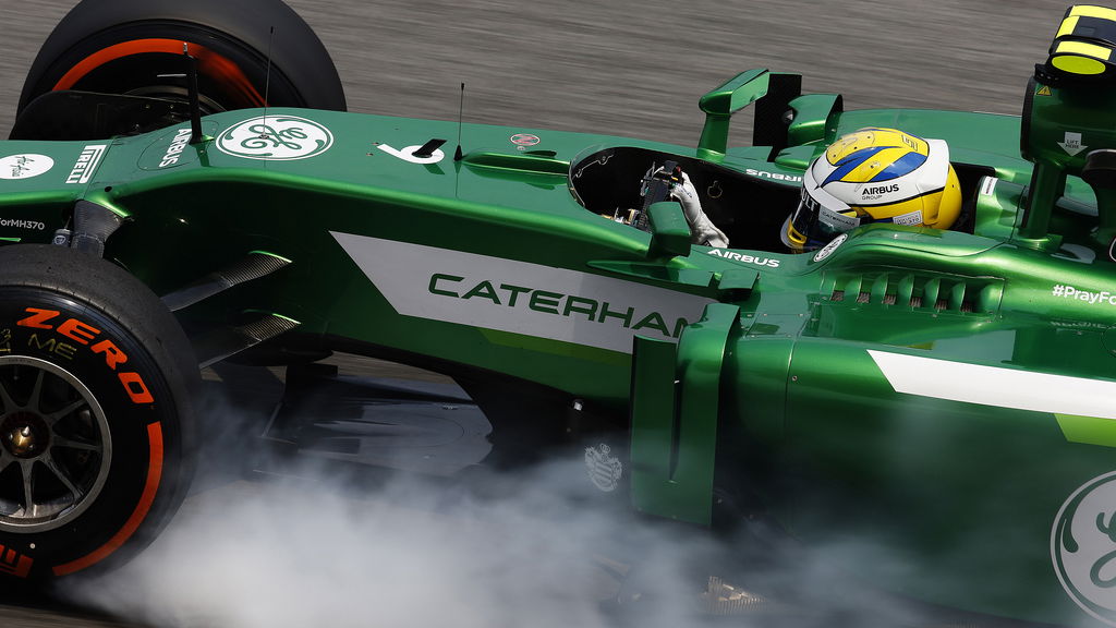 The Crowdfunding Worked: Caterham F1 Is Heading To Abu Dhabi