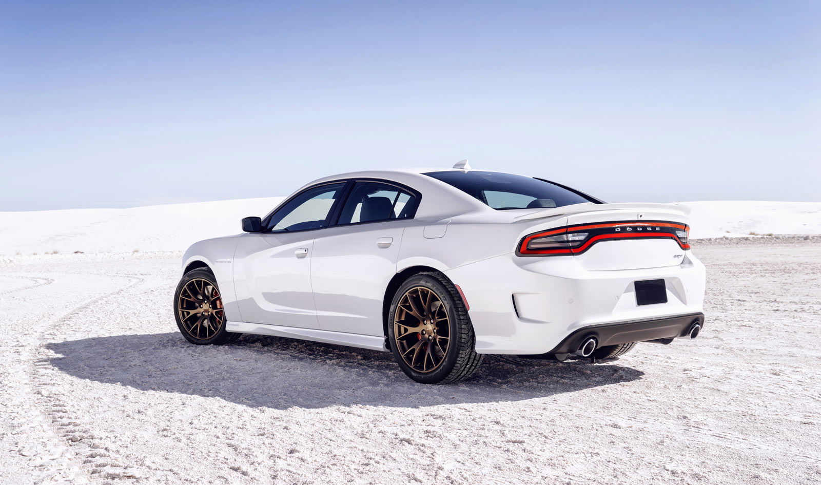 The 707hp Dodge Charger SRT Hellcat Is The Fastest Saloon In The World