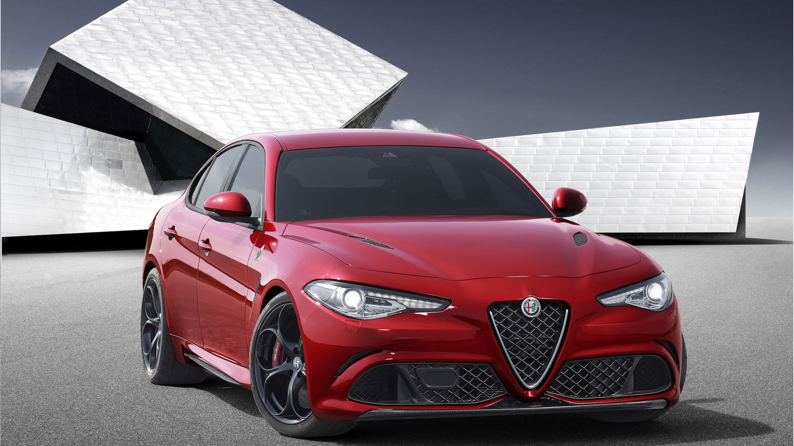 Say Hello To The Alfa Romeo Giulia: RWD, Saucy Curves And Up To 500bhp