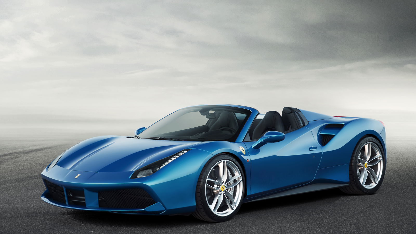 The Ferrari 488 Spider Is A 660bhp Monster With Infinite Headroom