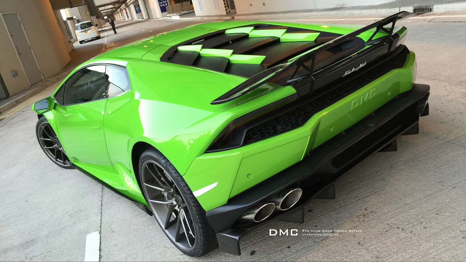 If You Find The Lamborghini Huracan A Little Too Subtle, DMC Has Something Up Its Sleeve