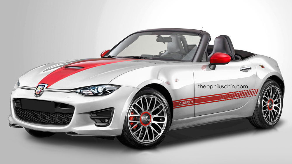 If You Want A Faster Mk4 Mazda MX-5, You'll Need To Buy A Fiat