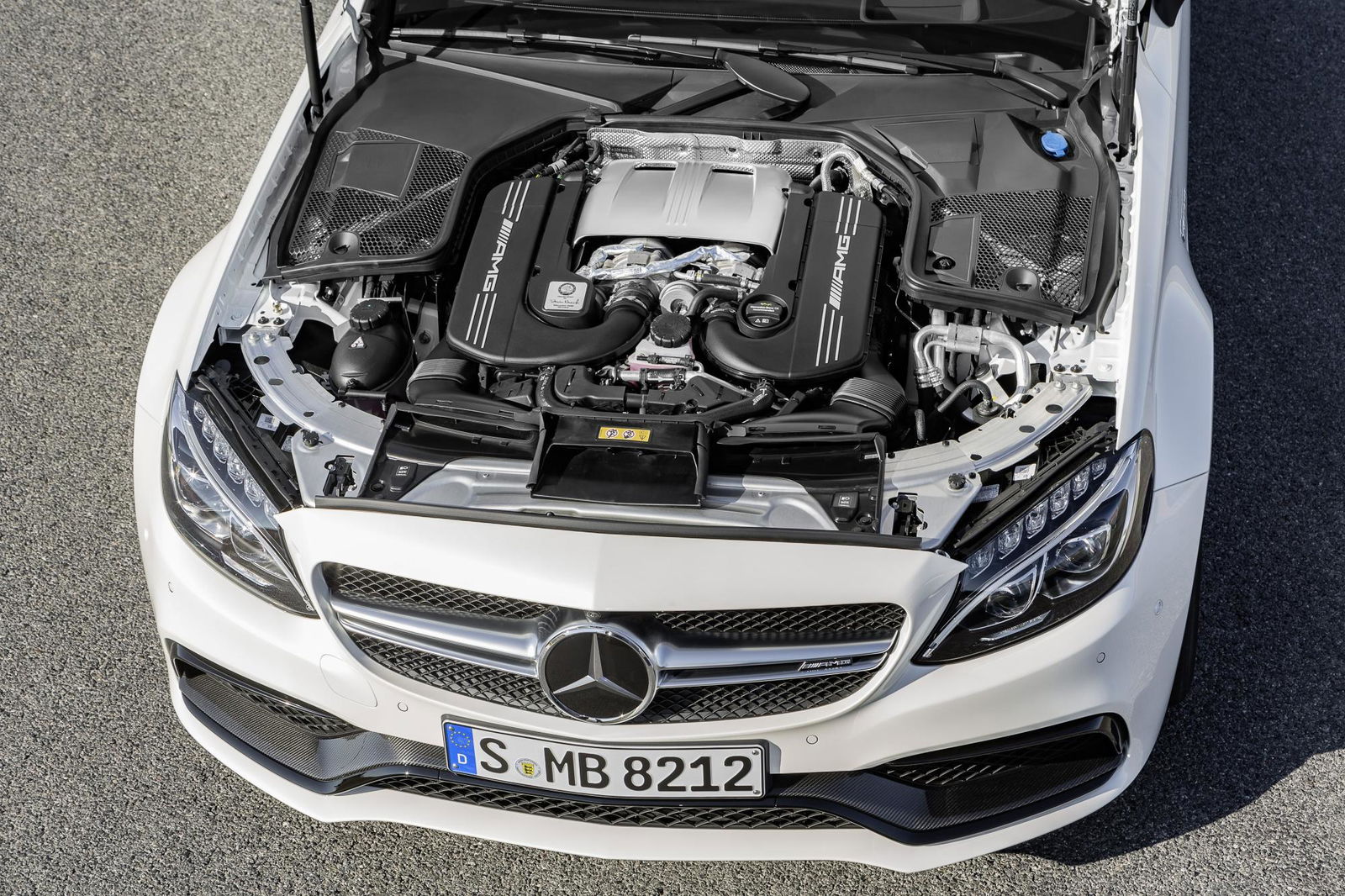 The 503bhp Mercedes-AMG C63 Coupe Is Here To Give The M4, RS5 And RC-F A Damn Good Kicking