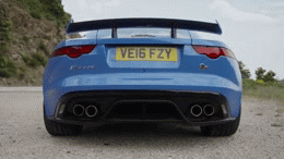 6 Reasons Why The F-Type SVR Is So Damn Good