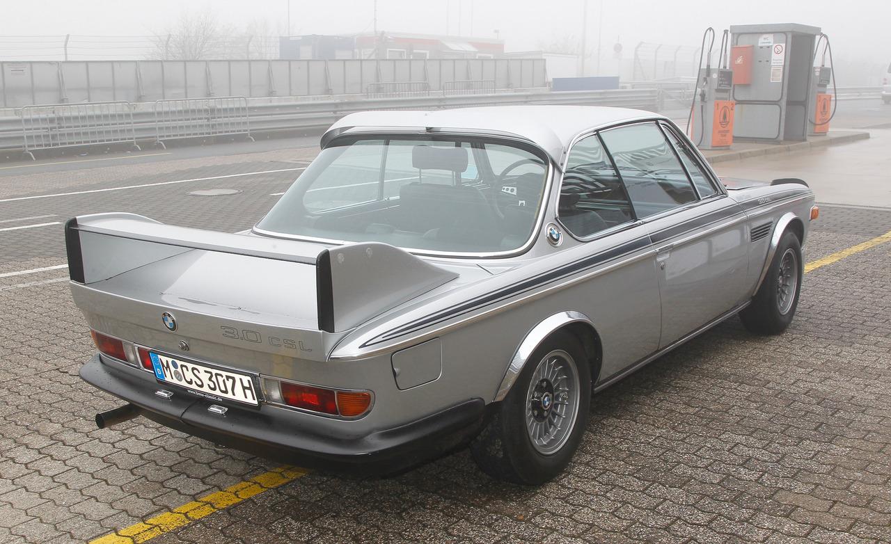 9 Gloriously Ridiculous Production Car Rear Wings