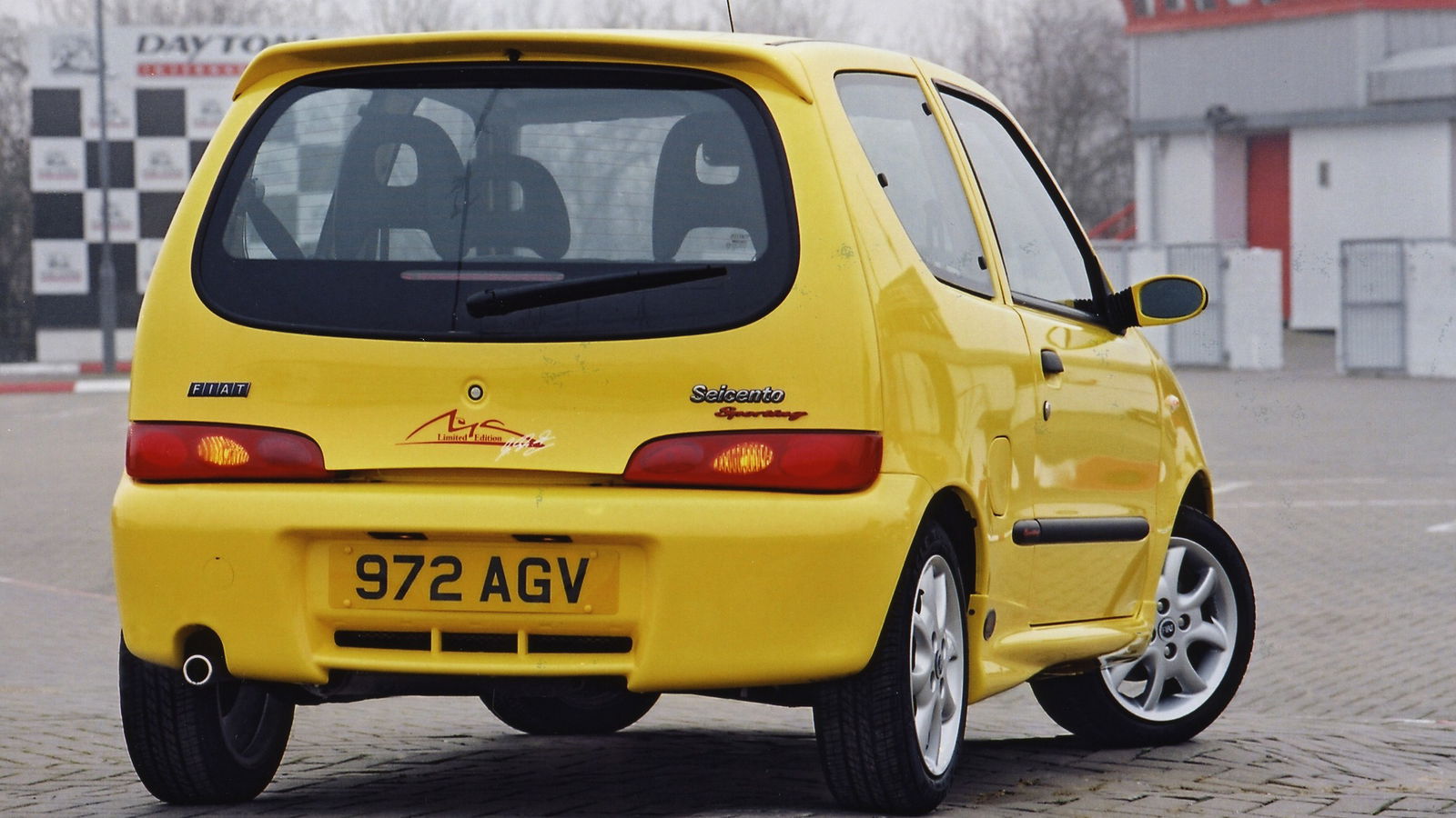 8 Woeful Special Edition Cars Named After Racing Drivers