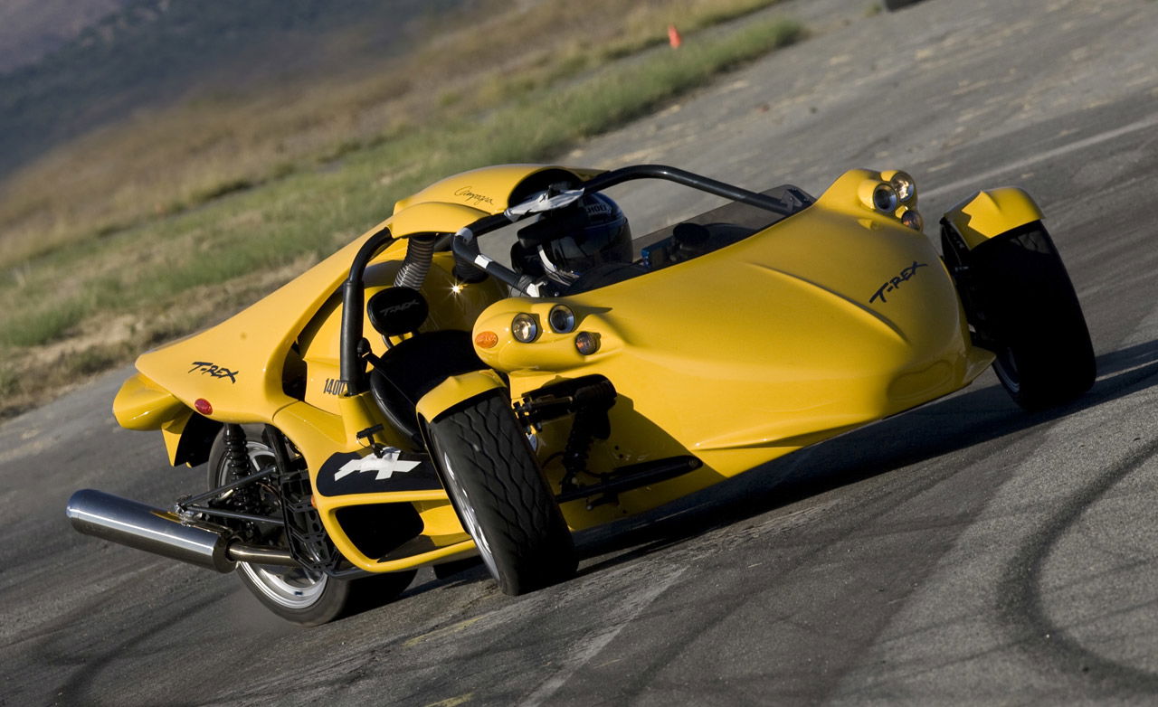 6 Times Three Wheels Were Better Than Four