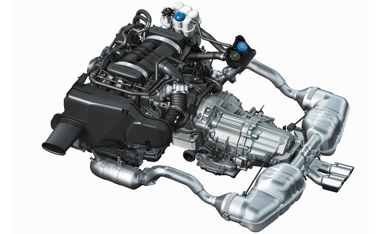 Caymans and Boxsters won't come with flat six engines for much longer