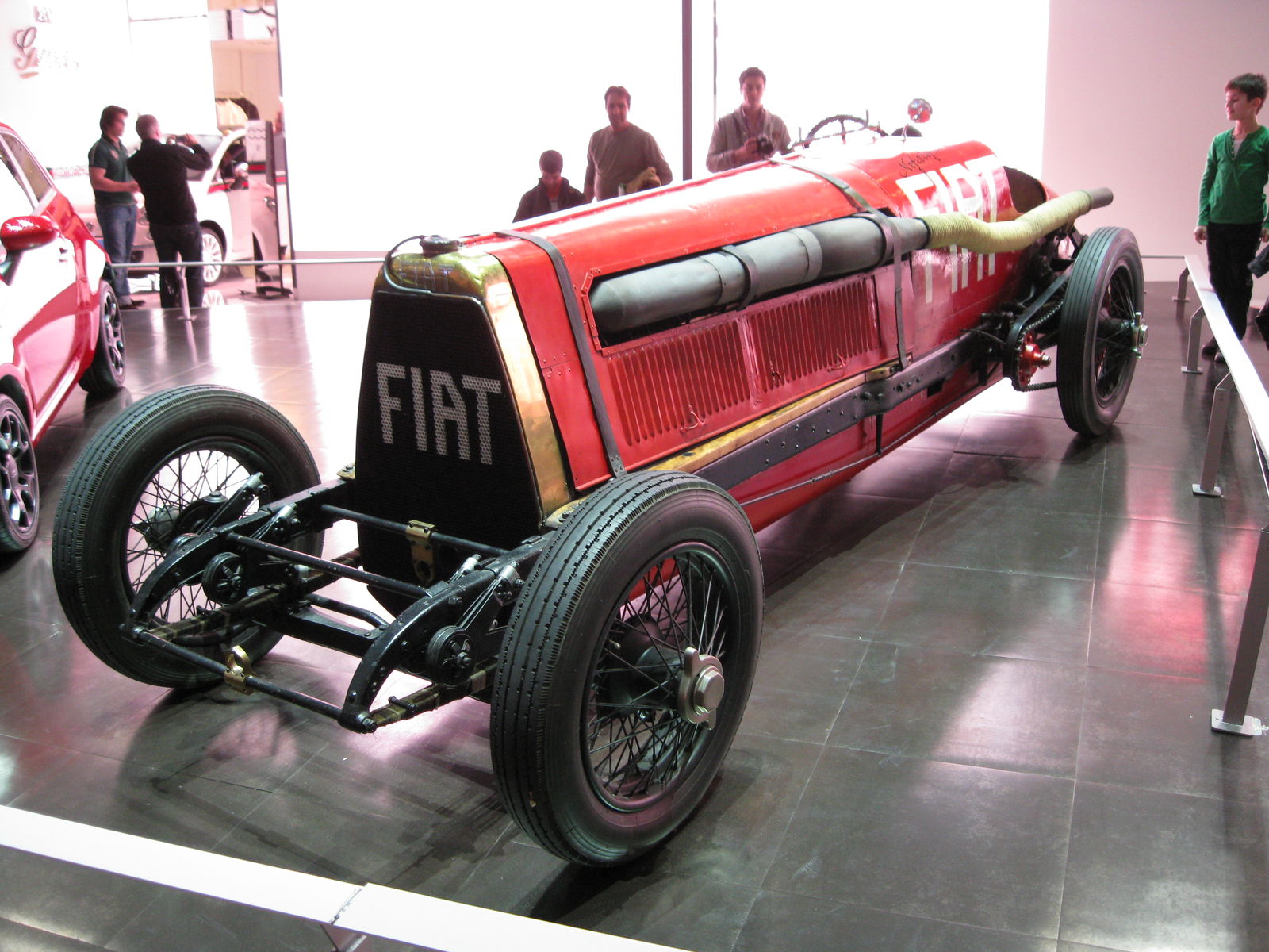 8 Crazy Cars With Ludicrously Large Engines