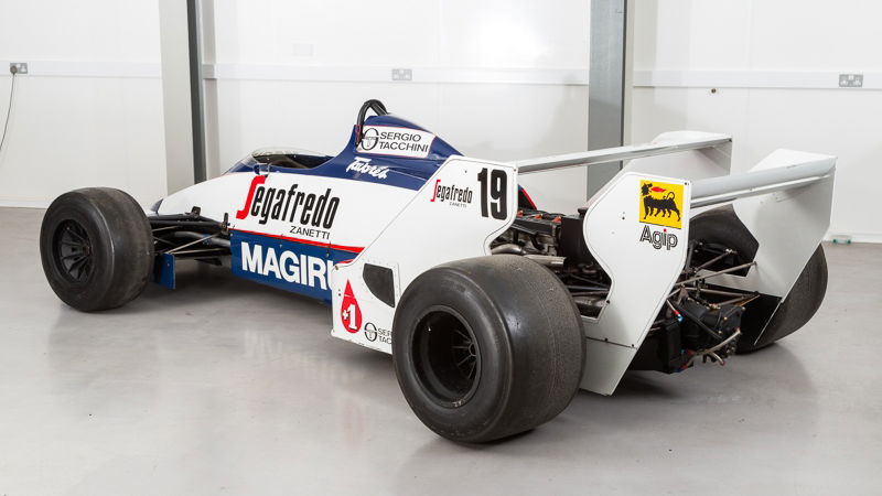Now's Your Chance To Buy Ayrton Senna's First F1 Car