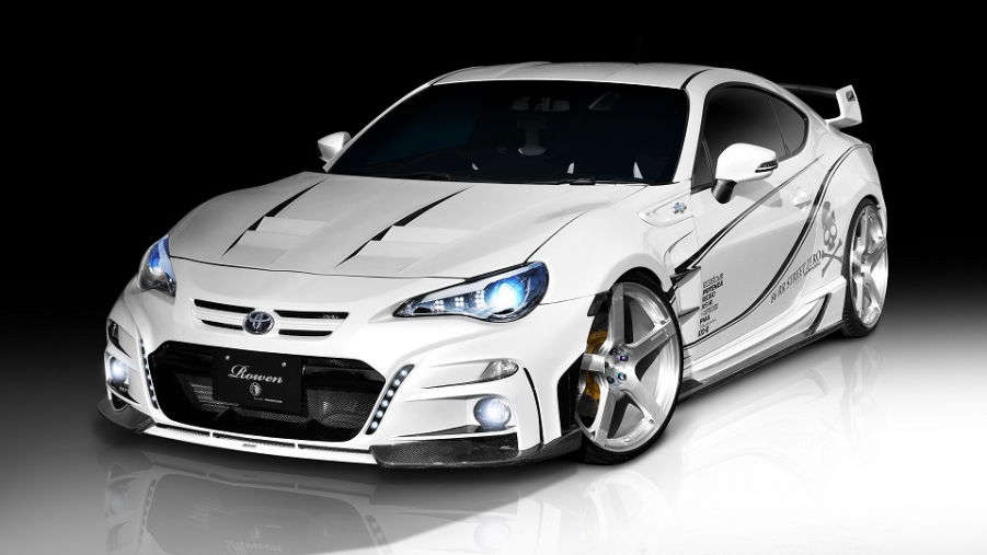 This Might Be The Most Bonkers Toyota GT86 Bodykit Ever Created
