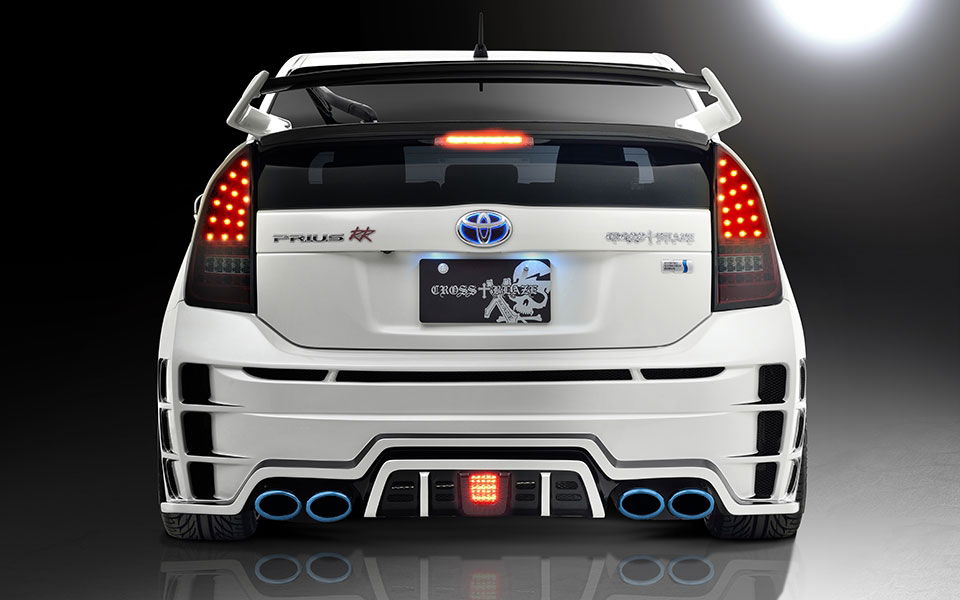 Toyota Prius Not Badass Enough? You'll Be Wanting This