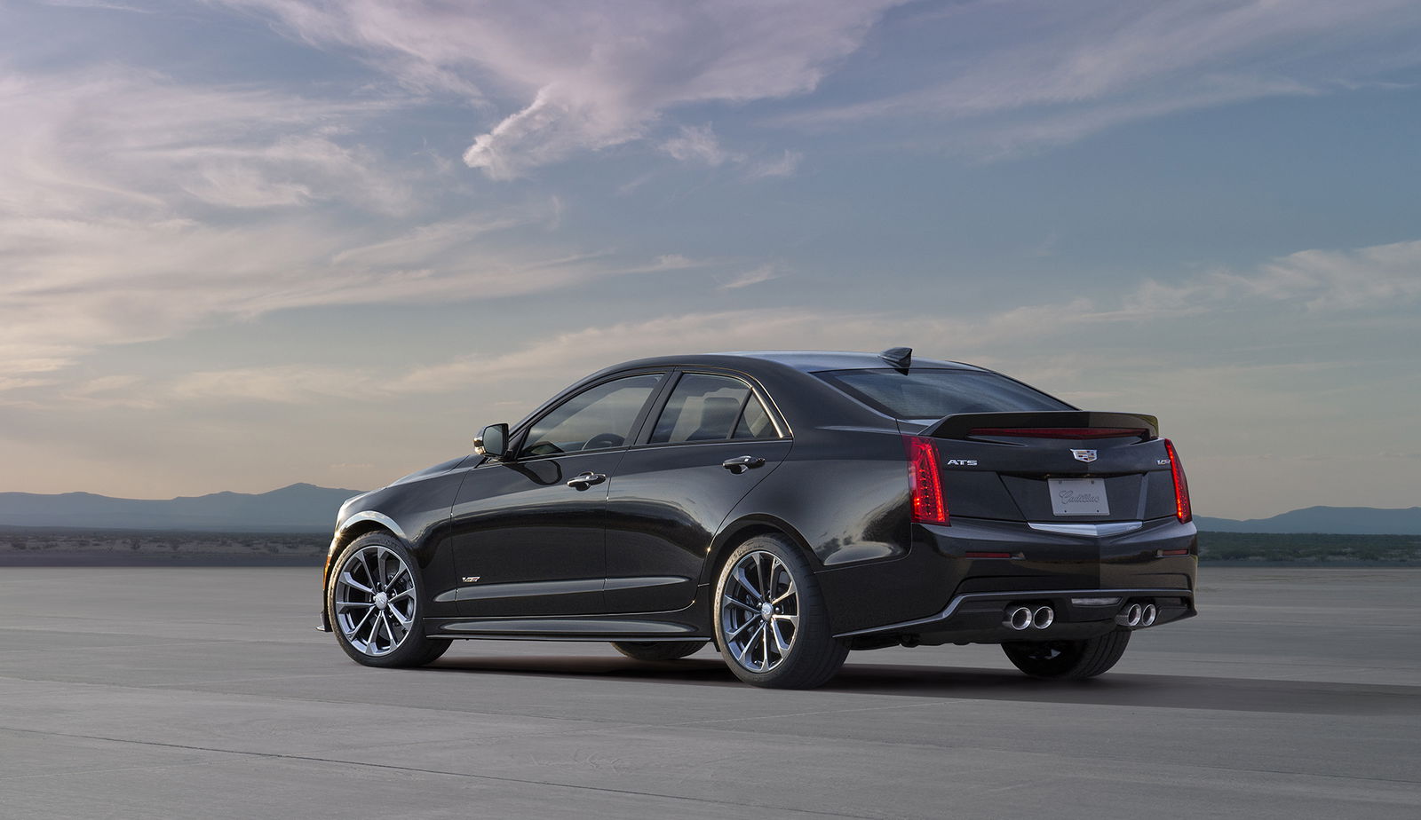 The CT4-4 Blackwing should be at least as powerful as its 444bhp predecessor, the ATS-V