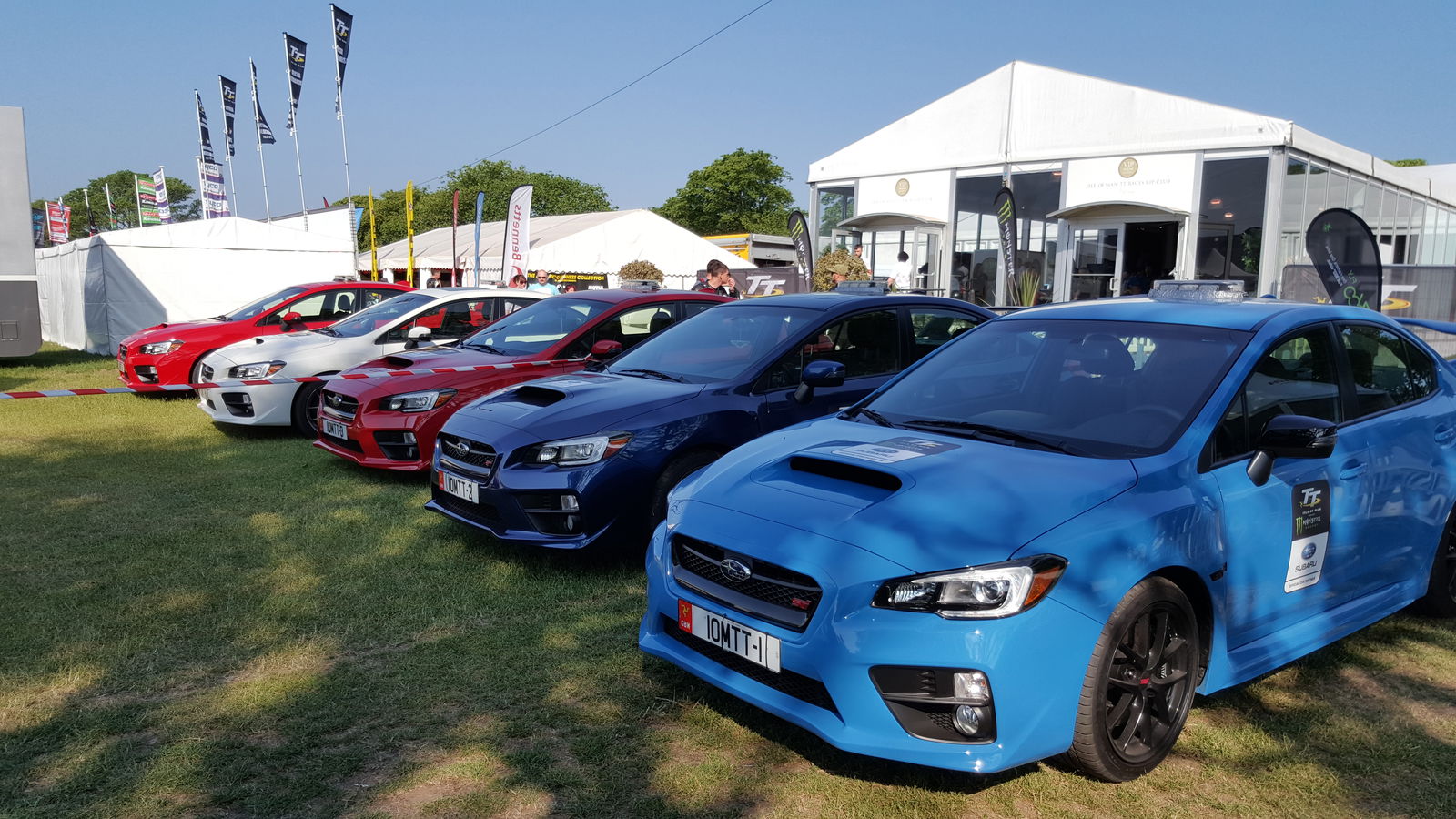 What It's Like Blasting Through Villages At 140mph In A Subaru WRX STI