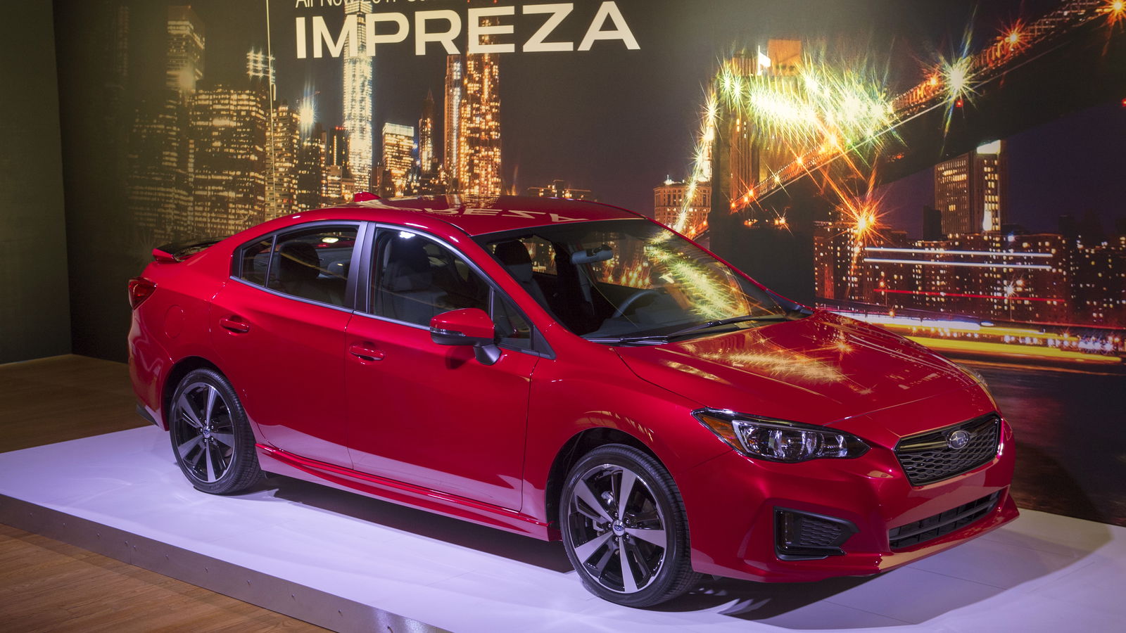 This Is The New Subaru Impreza