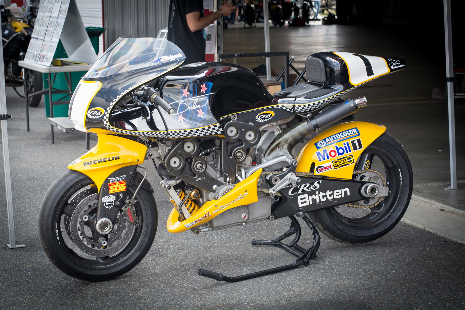 Why The Britten V1000 Is The Most Incredible Built-Not-Bought Bike Ever Made