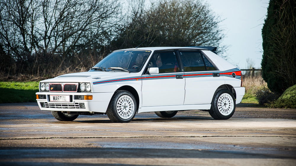 Fancy A 'Brand New' Lancia Delta Integrale?