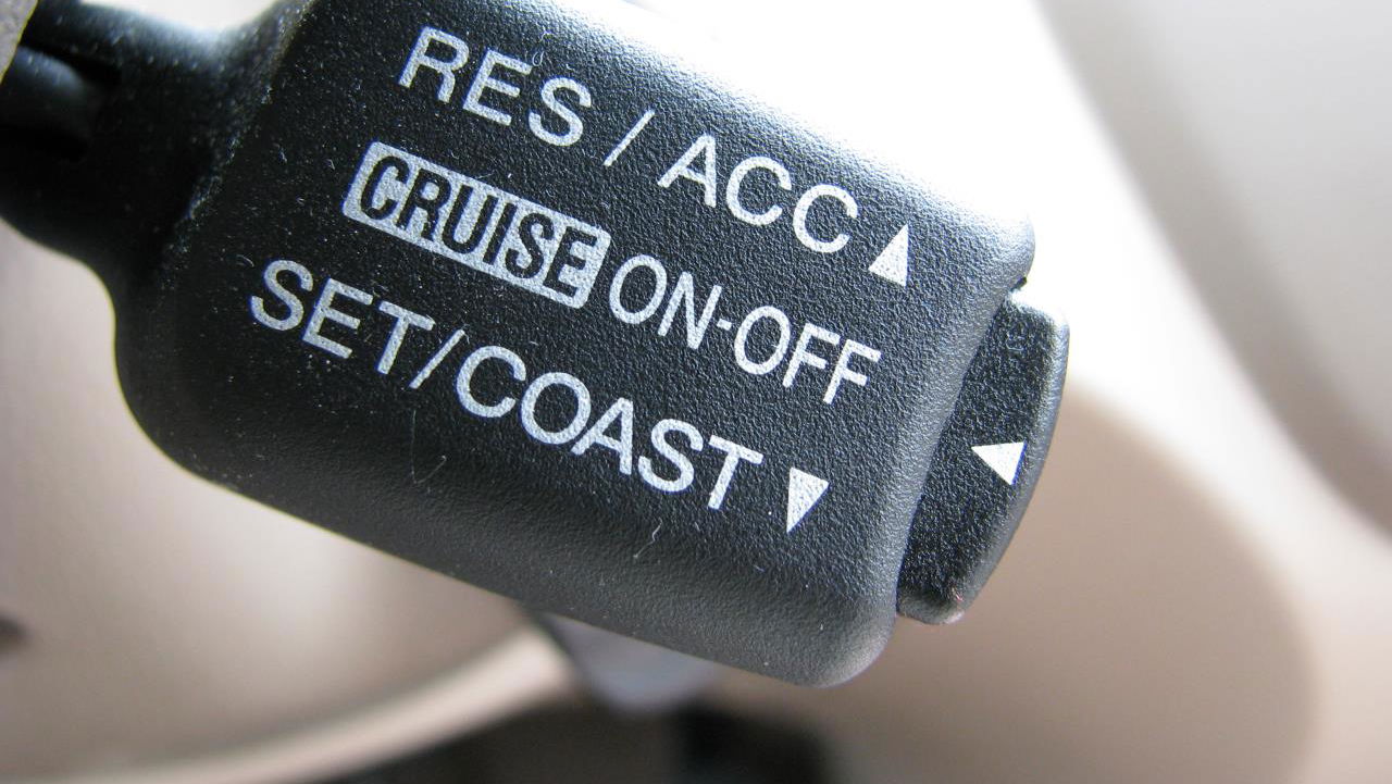Why Using Cruise Control In The Wet Will Actually Help You 