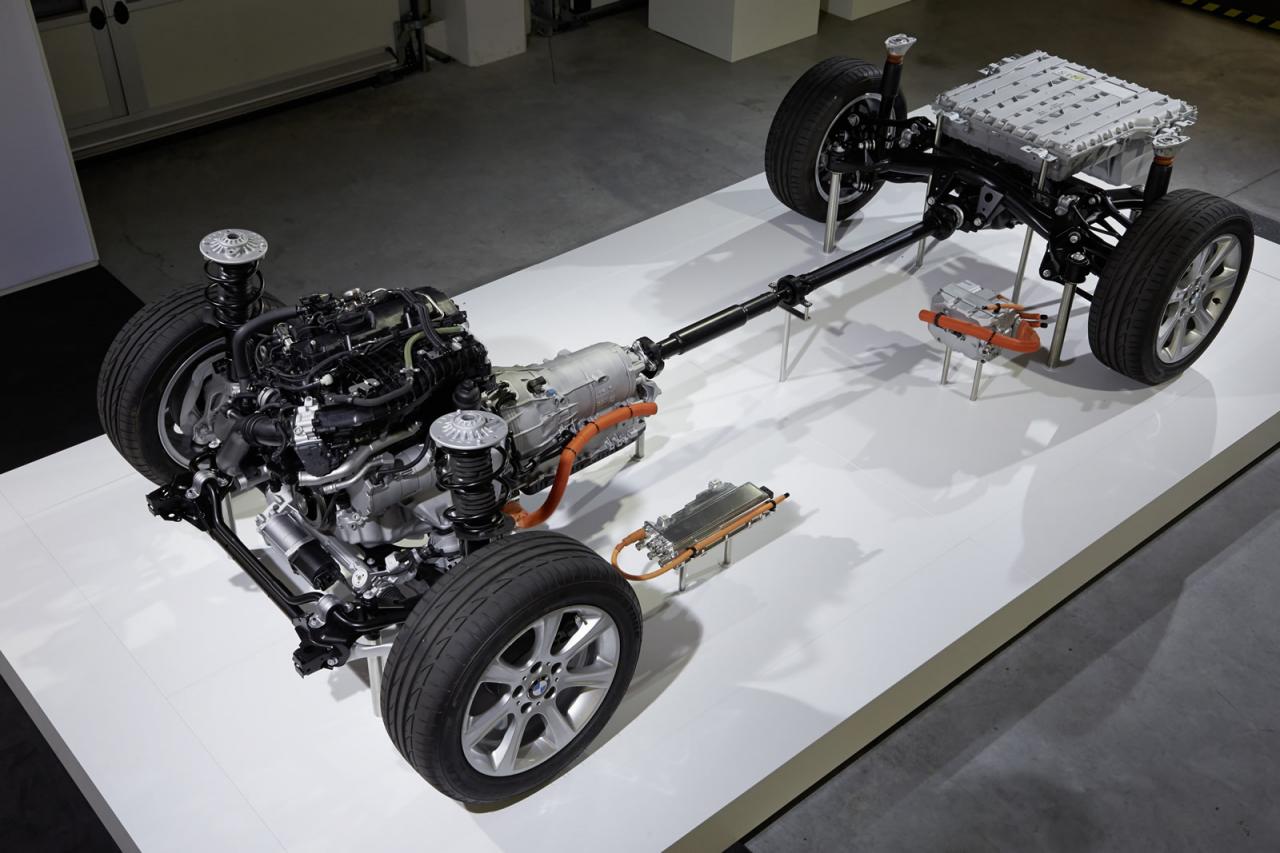Here's The 242bhp, 131mpg BMW 3-Series eDrive Plug-In Hybrid Prototype