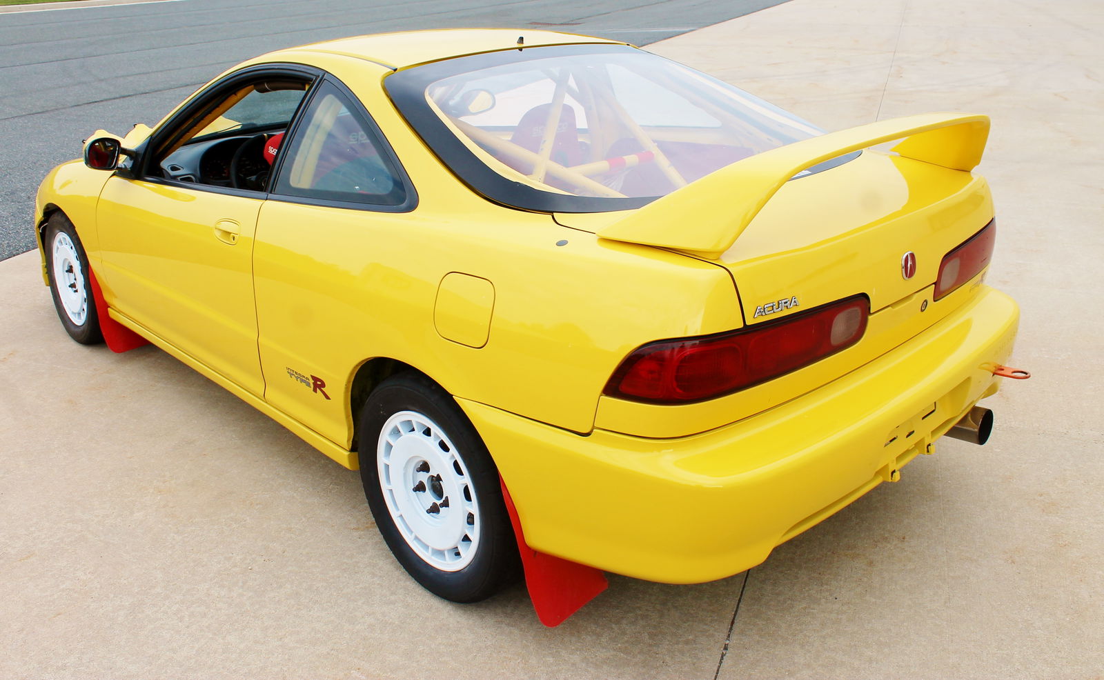 Now’s Your Chance To Own A Wicked Integra Type R Rally Car With Boost