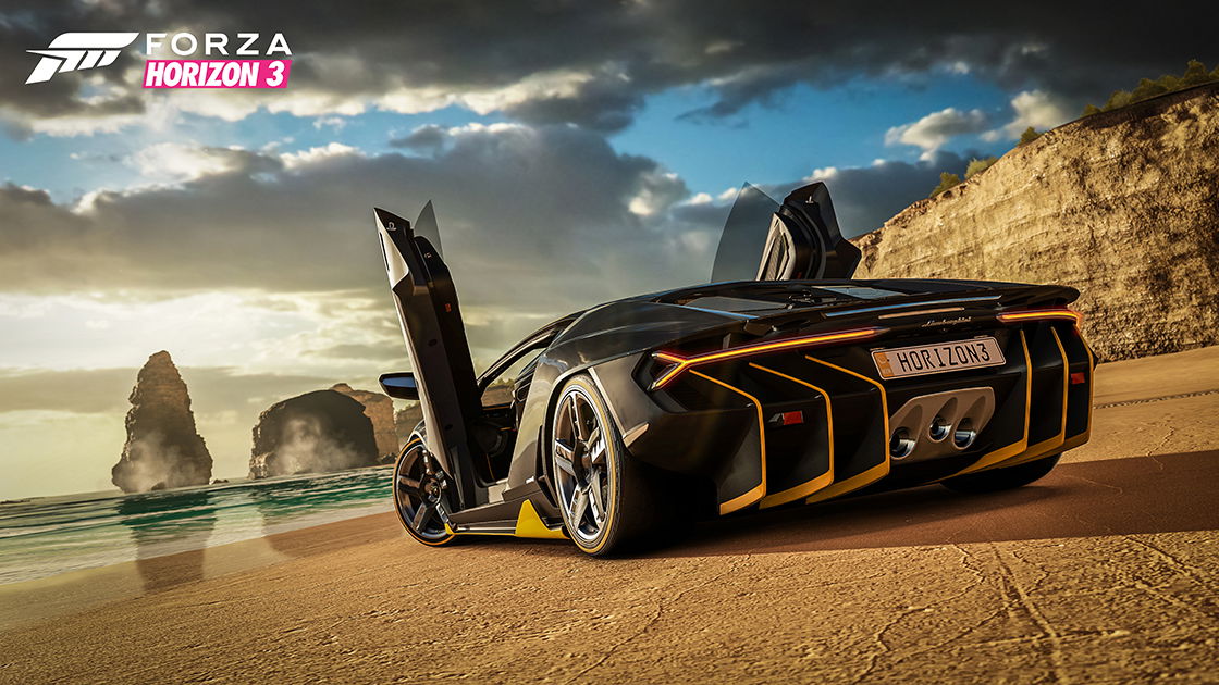 Get A Load Of The First Car List For Forza Horizon 3