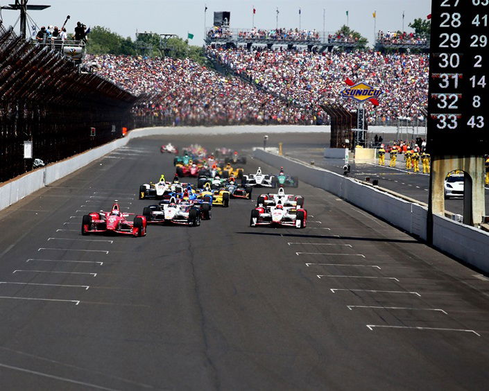 Image source: Indianapolis Motor Speedway/ Bret Kelley