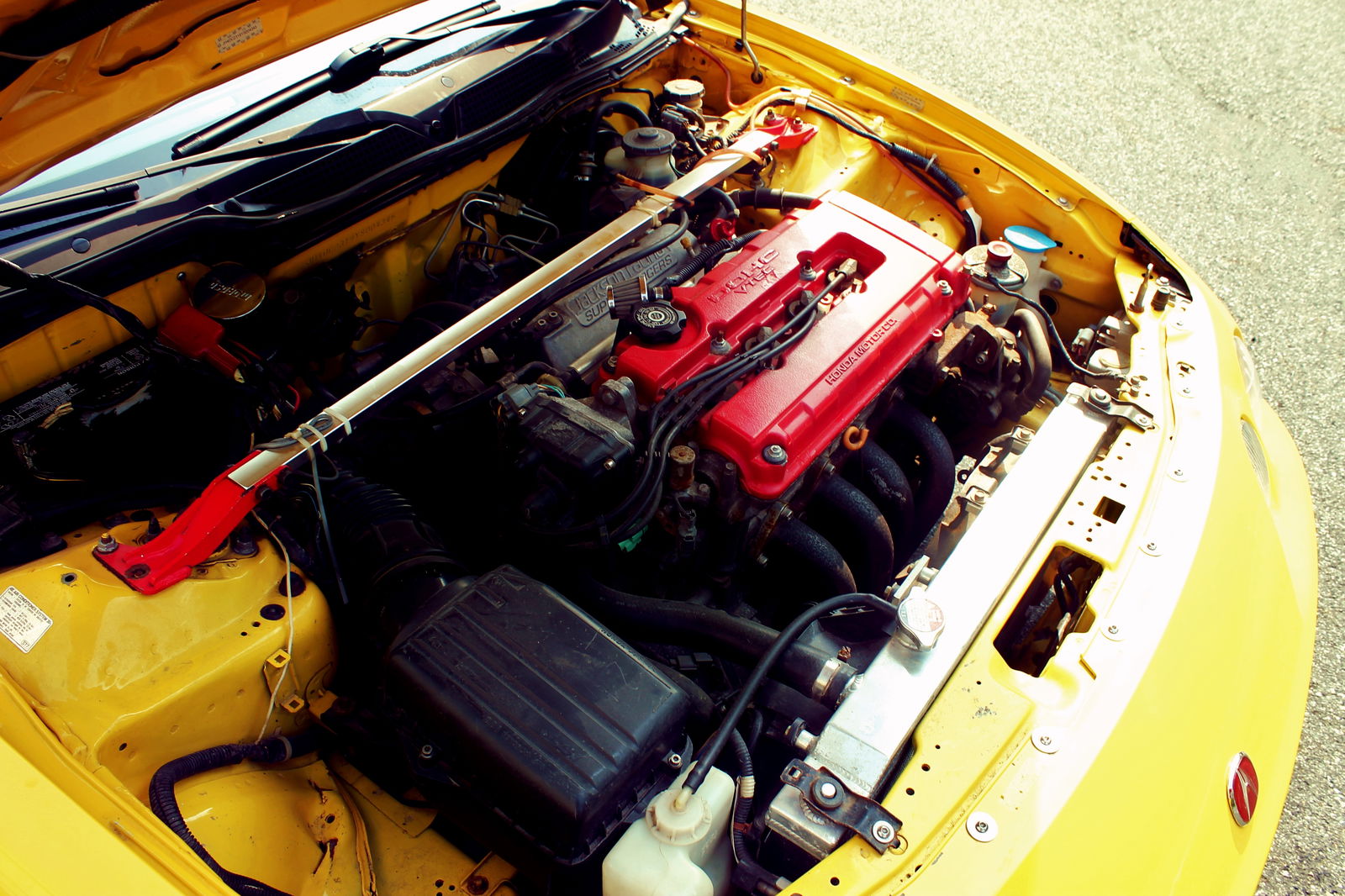 Now’s Your Chance To Own A Wicked Integra Type R Rally Car With Boost