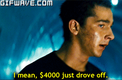 12 Shia LaBeouf Gifs That Perfectly Sum Up Being A Petrolhead